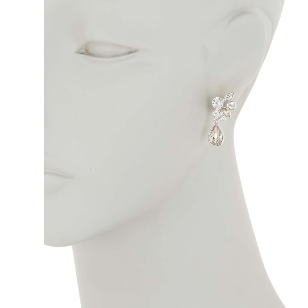 SOLD 🆕GIFT IDEA NWT Givenchy Crystal Earrings - Picture 3 of 4